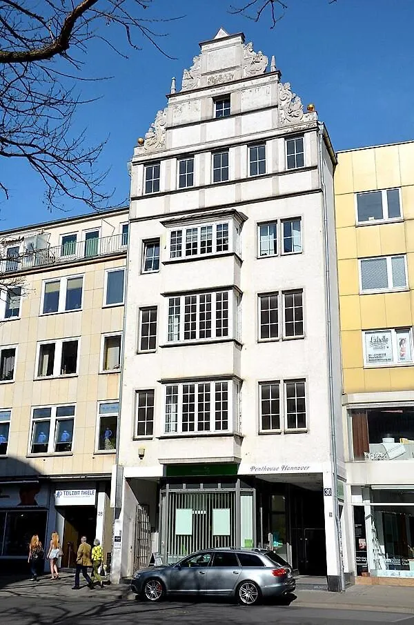Appartement Zentral Quartier Hanovre Allemagne